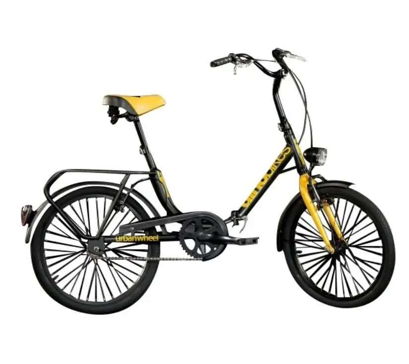 dječji sklopivi bicikl dino 20" crni - slika 2