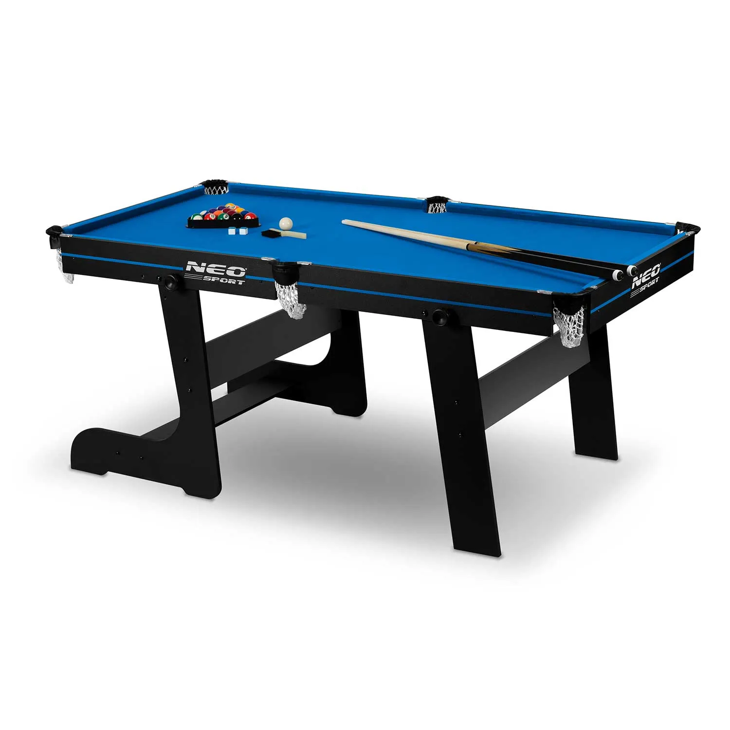 neo-sport veliki biljarski stol s dodacima ns-808 - slika 3