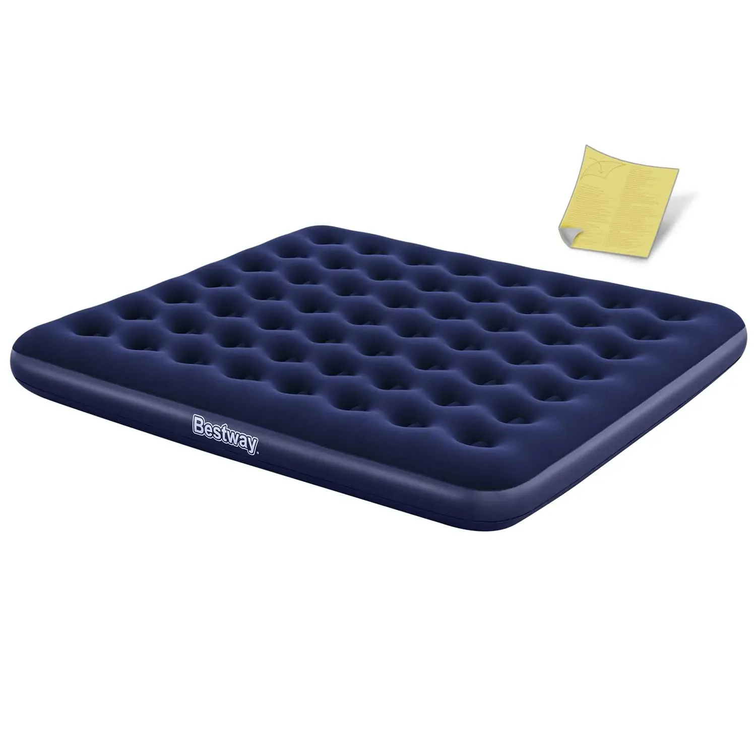 bestway 67004 dupli madrac na napuhavanje 203x183x22 cm - slika 2