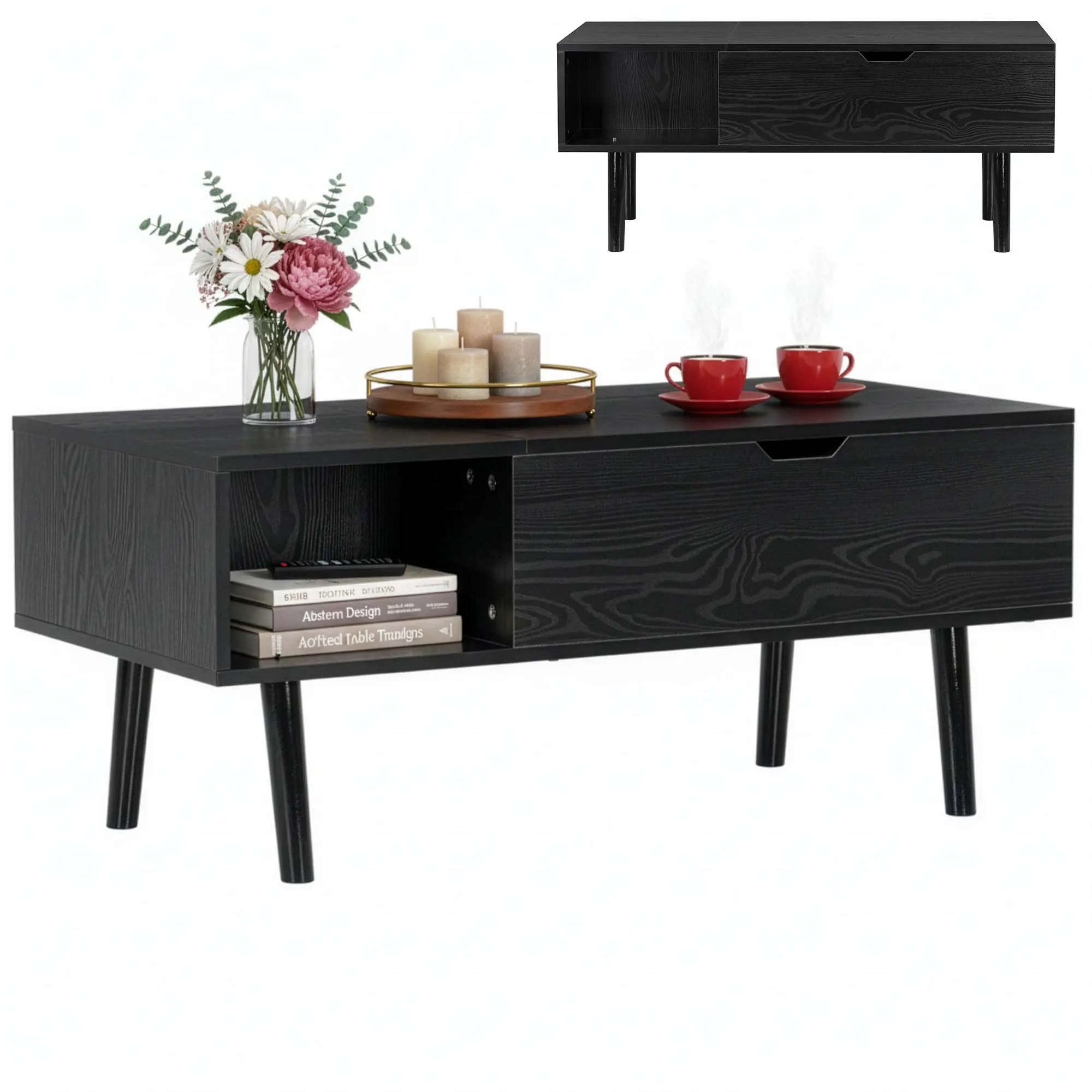 stol za dnevni boravak 50 x 100 x 44,2 cm - slika 3