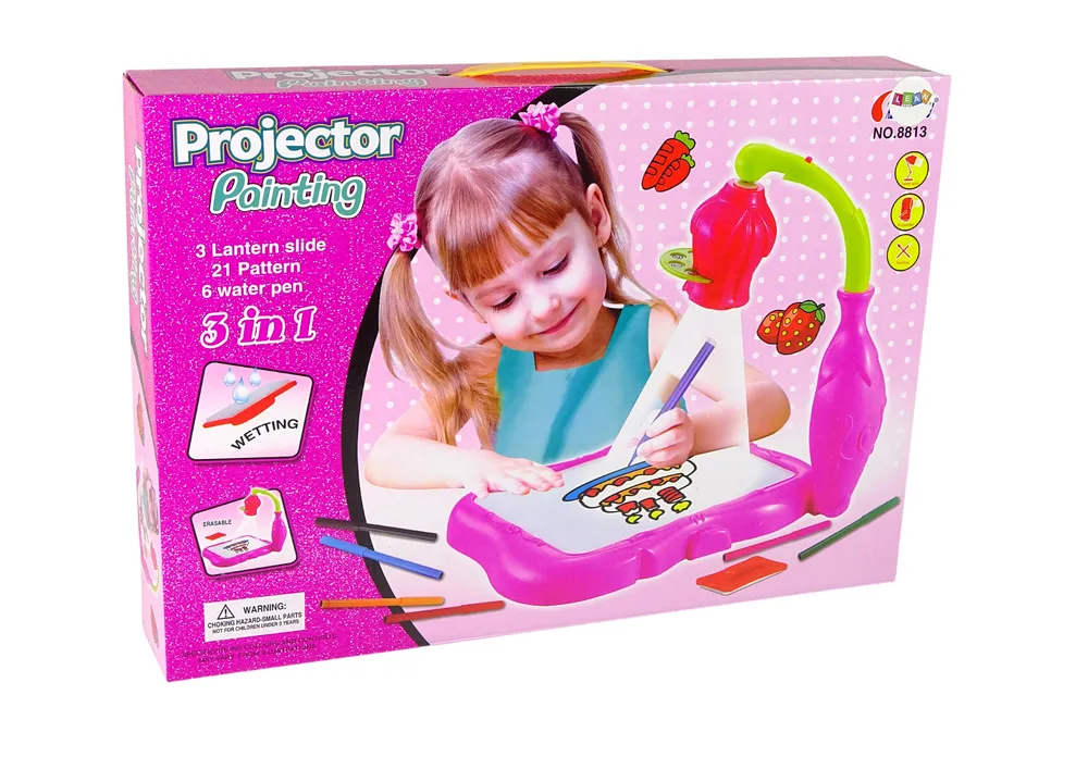 projektor za slikanje s pločom za crtanje + pribor - slika 5