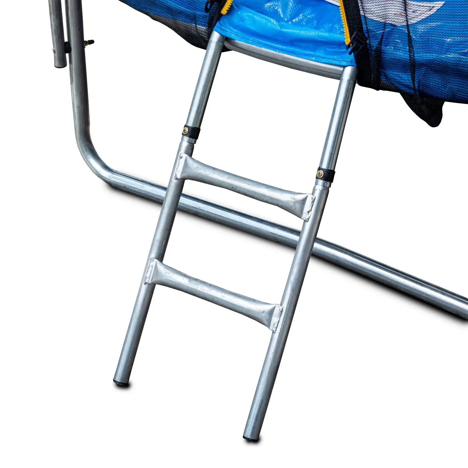 vrtni trampolin s vanjskom sigurnosnom mrežom 10 ft (304–312 cm) + ljestve - slika 5