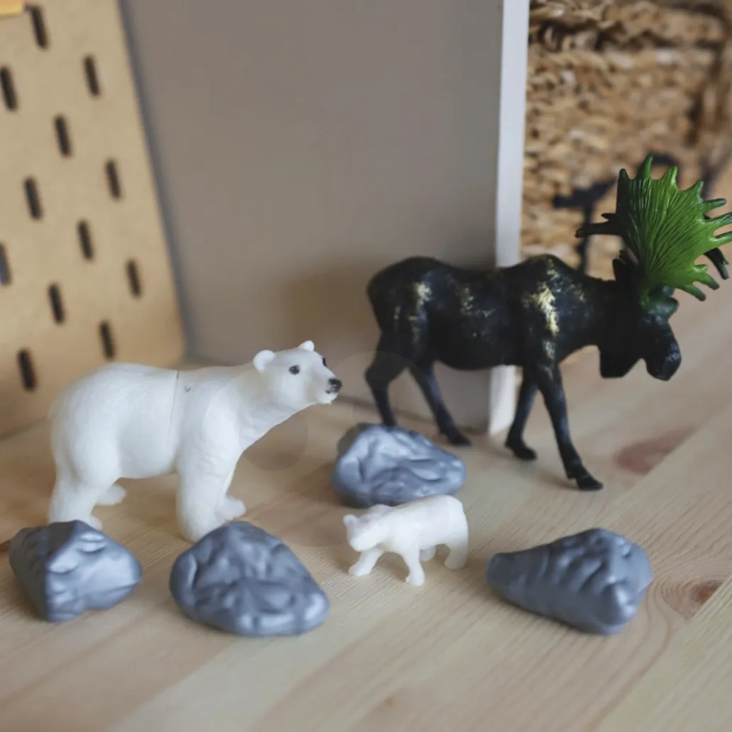 woopie set figurica životinja 58 kom - slika 5