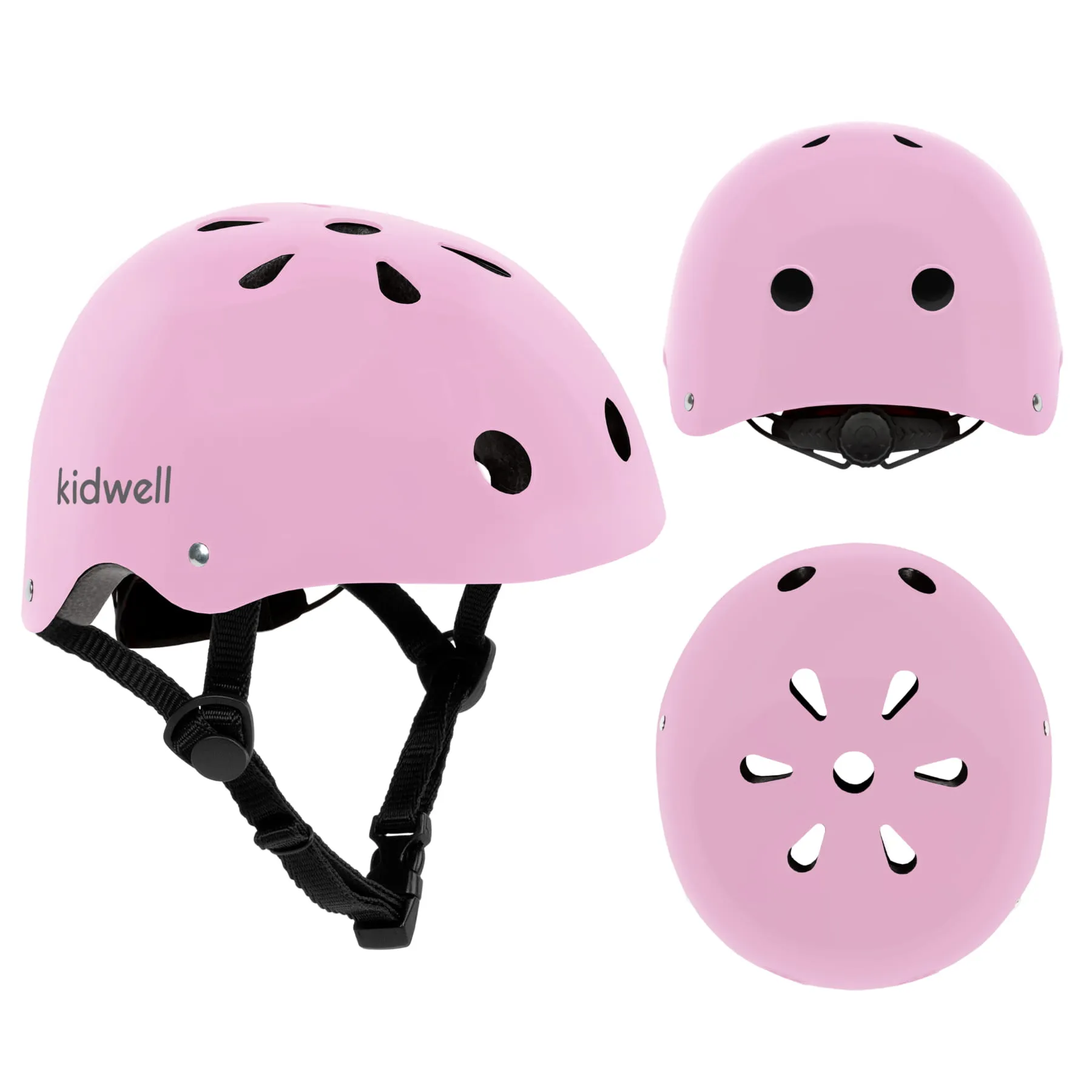 kidwell orix ii kaciga za djecu, vel. m - 52-56 cm, pink - slika 5