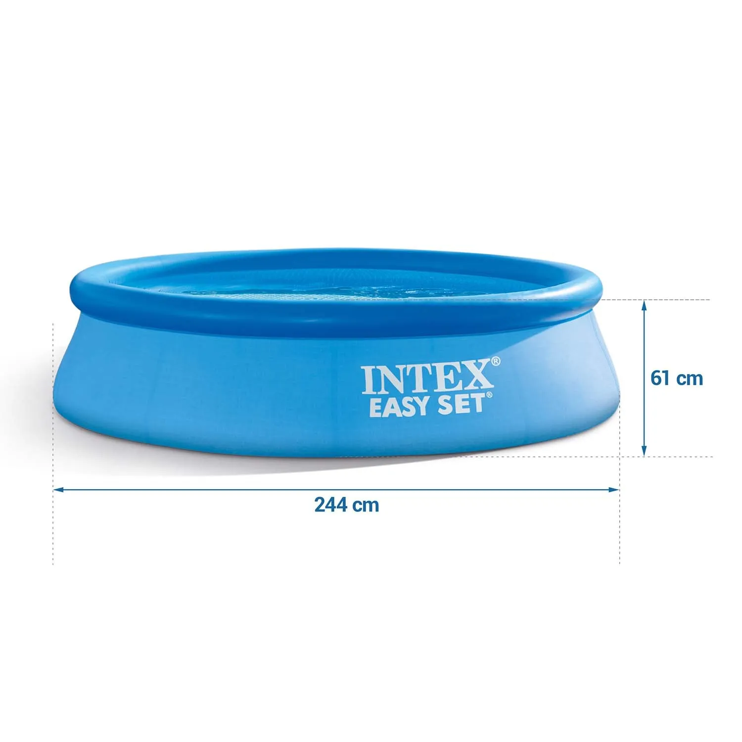 intex vrtni bazen 244 x 61 cm 6u1 - slika 5