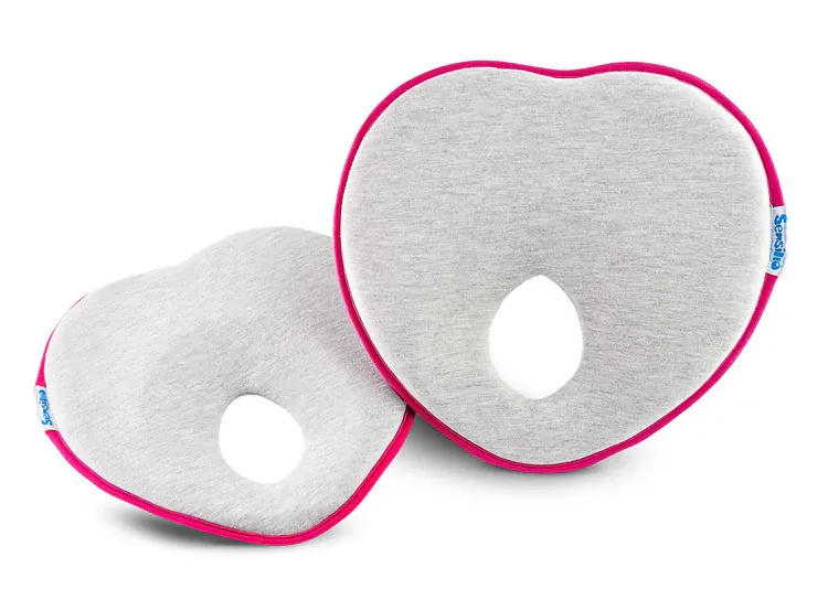 ergonomski jastuk srce crveni - slika 2