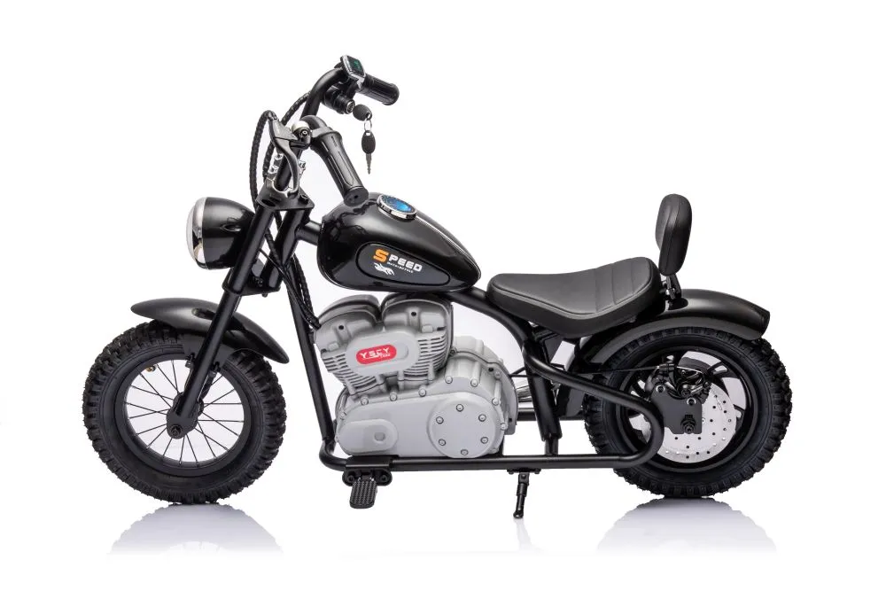 motor na akumumlator, 36v crni - slika 9