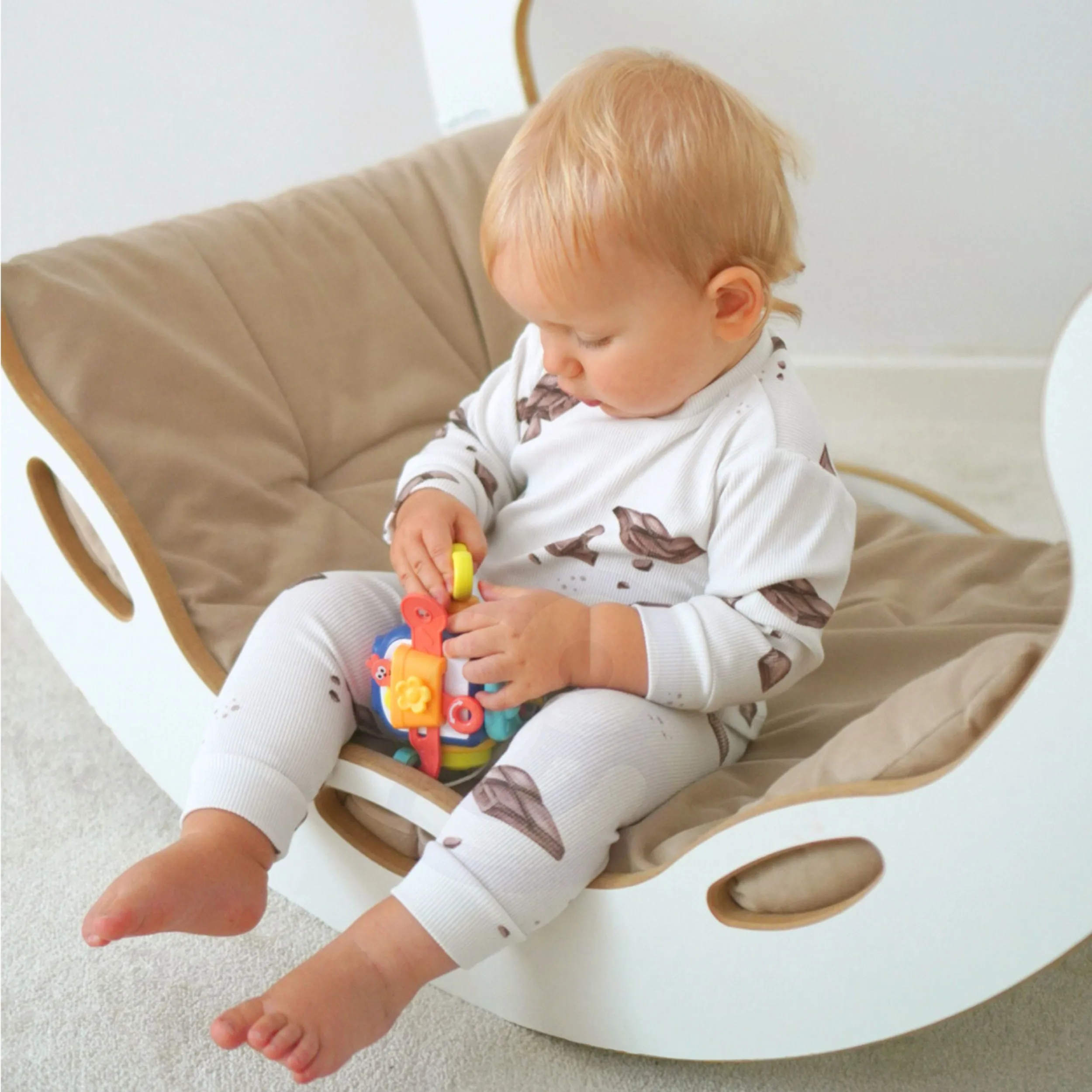 woopie pingvin montessori kocka s 6 funkcija - slika 3