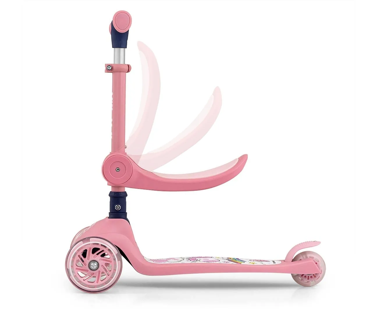 skuter fuzzy pink - slika 8
