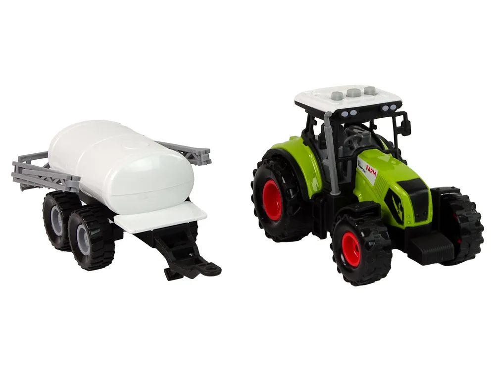 traktor s bijelom cisternom - slika 5