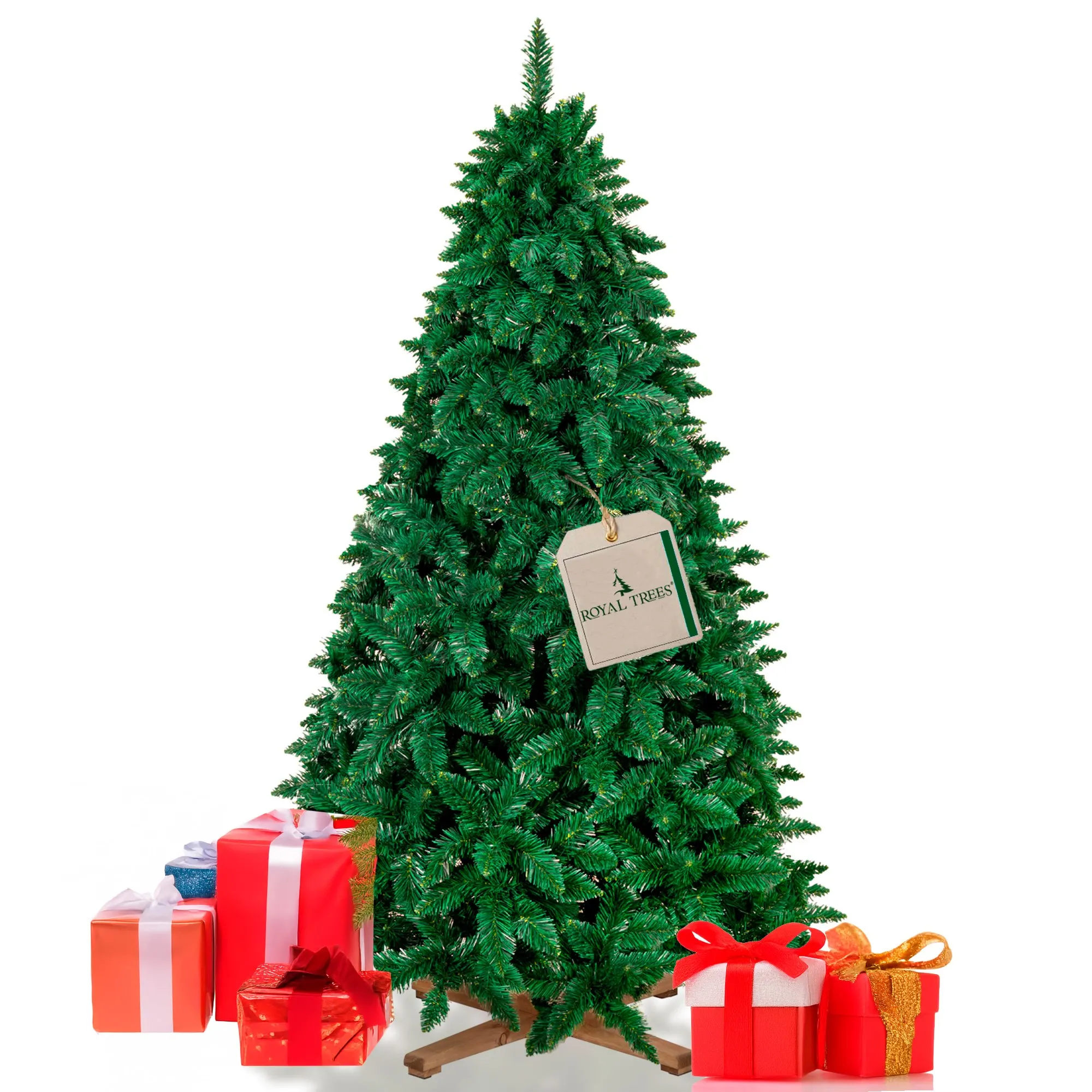 royal trees umjetna božićna jelka šumski bor premium 220 cm - slika 7