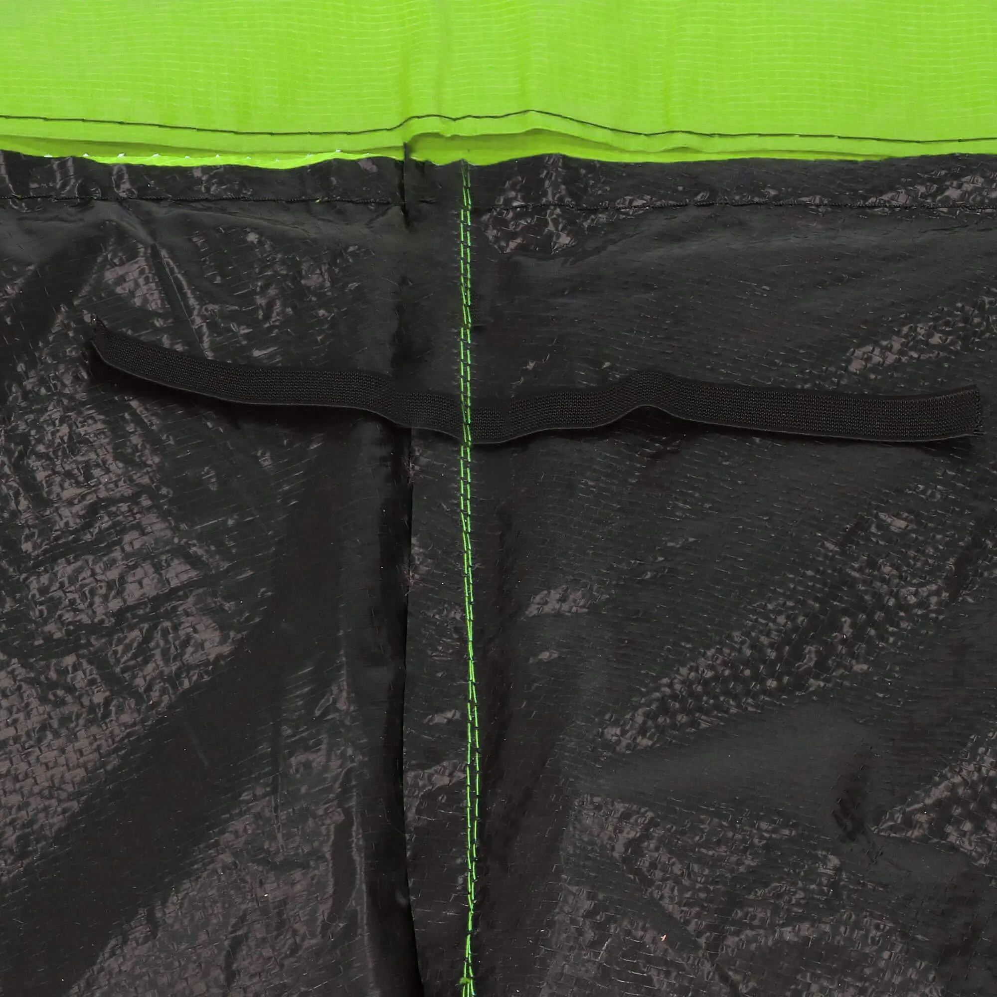 navlaka za trampolin crno-zelena 366cm - slika 12