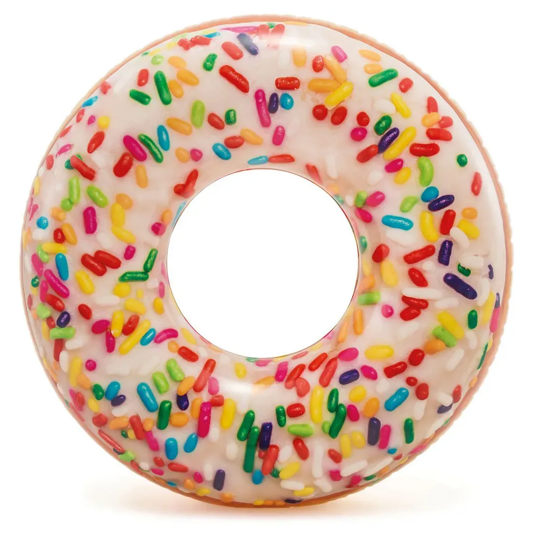 donut - napuhljivi kolut za plivanje 99 cm intex 56263 - slika 2