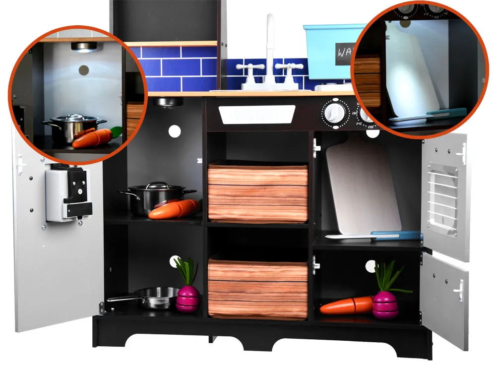 dječja kuhinja loft s dodacima - slika 8