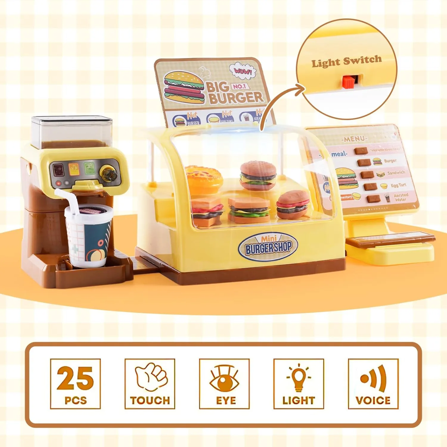 woopie mini burger restoran za djecu - slika 6