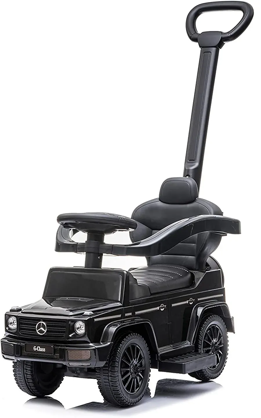 dječji mercedes benz g350d guralica crni - slika 1
