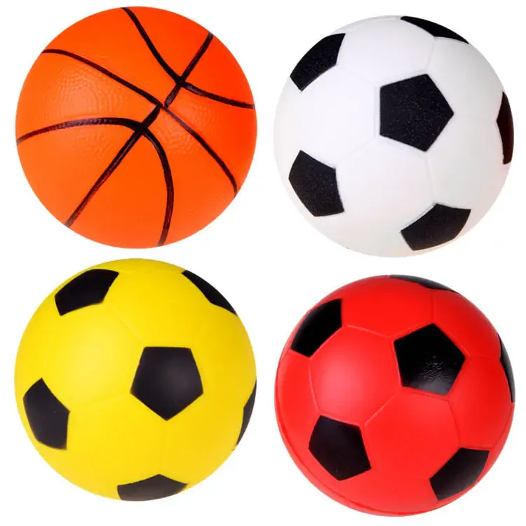 set laganih pjenastih sportskih loptica 4 komada sp0705 - slika 2