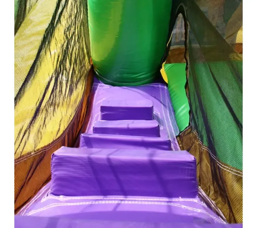happy hop pro napuhanac jungle super bouncer 520x470x305 cm - slika 5