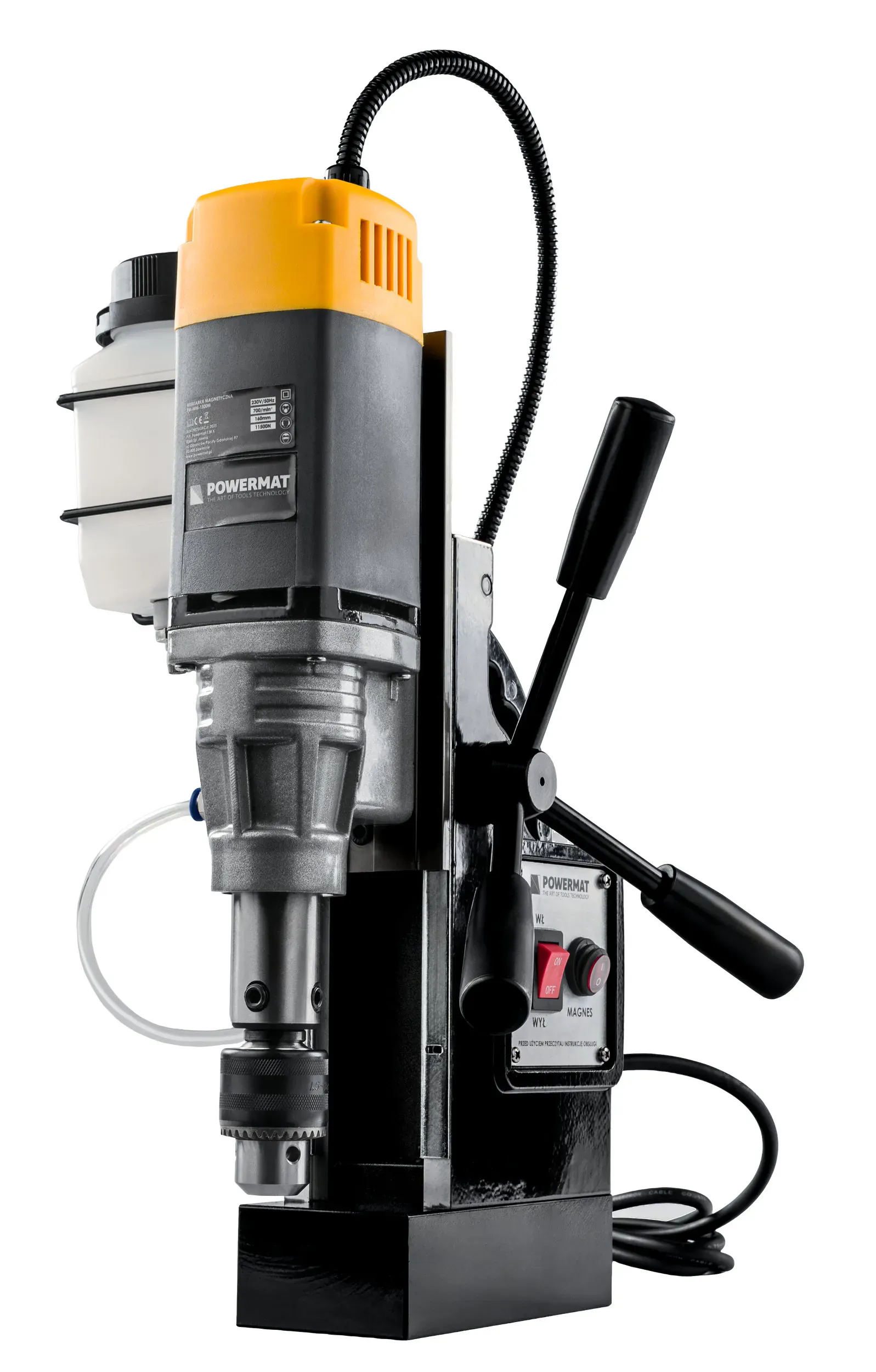 Powermat magnetska bušilica PM-WM-1500M - Pribislavec