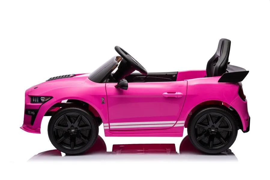 vozilo na akumulator ford mustang gt500 pink - slika 7