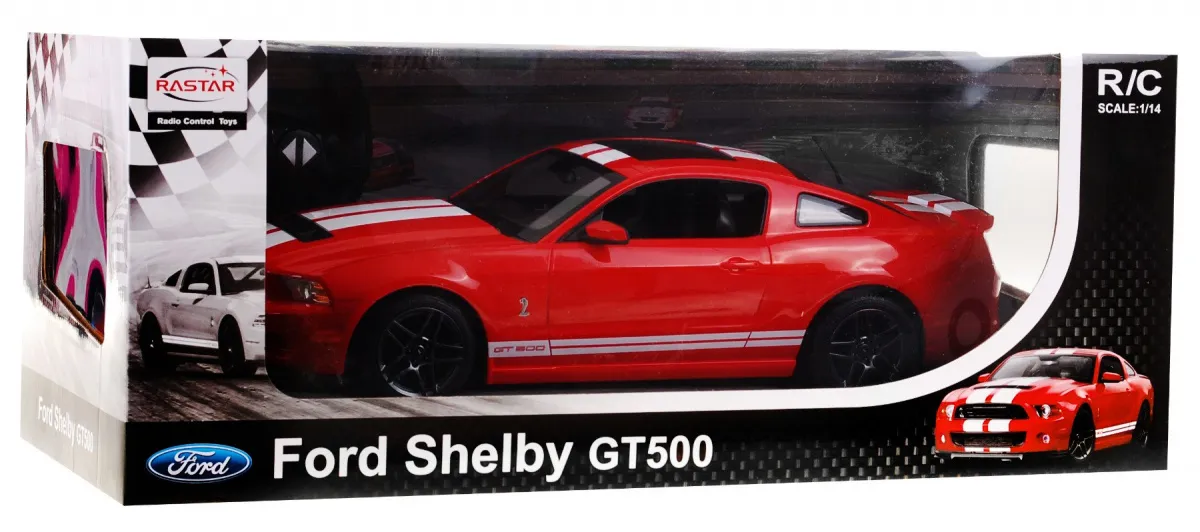 rastar ford shelby gt500 na daljinsko upravljanje 1:14 crveni - slika 5