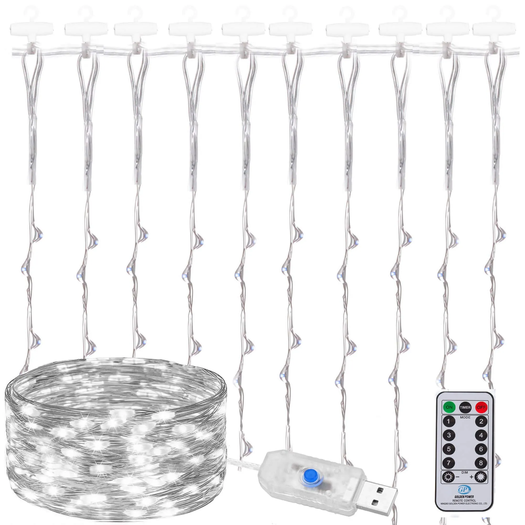 žičane lampice s 200 led dioda - slika 11