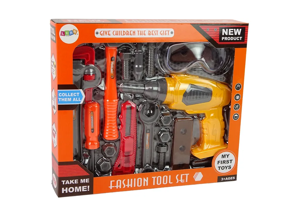 veliki diy set alata za djecu - slika 5