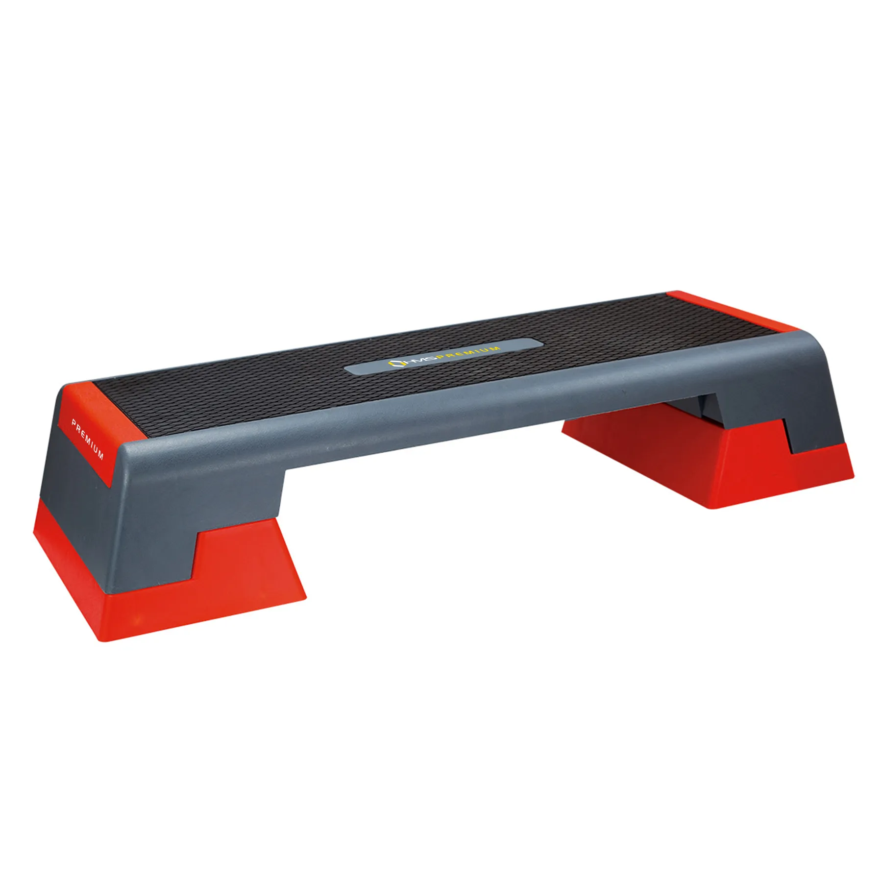 aerobik step hms premium, crno crveni - slika 3