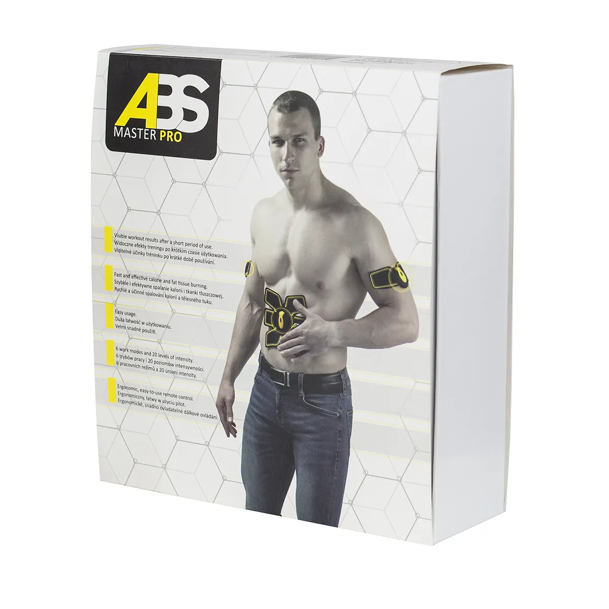 abs master pro elektrostimulator mišića - slika 9