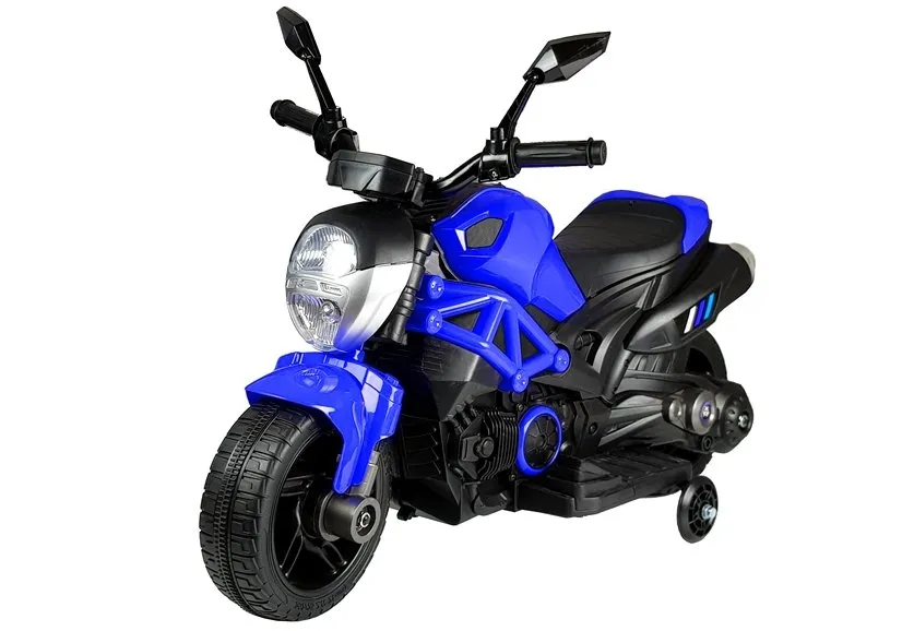 motocikl na akumulator gtm1188 plavi - slika 3