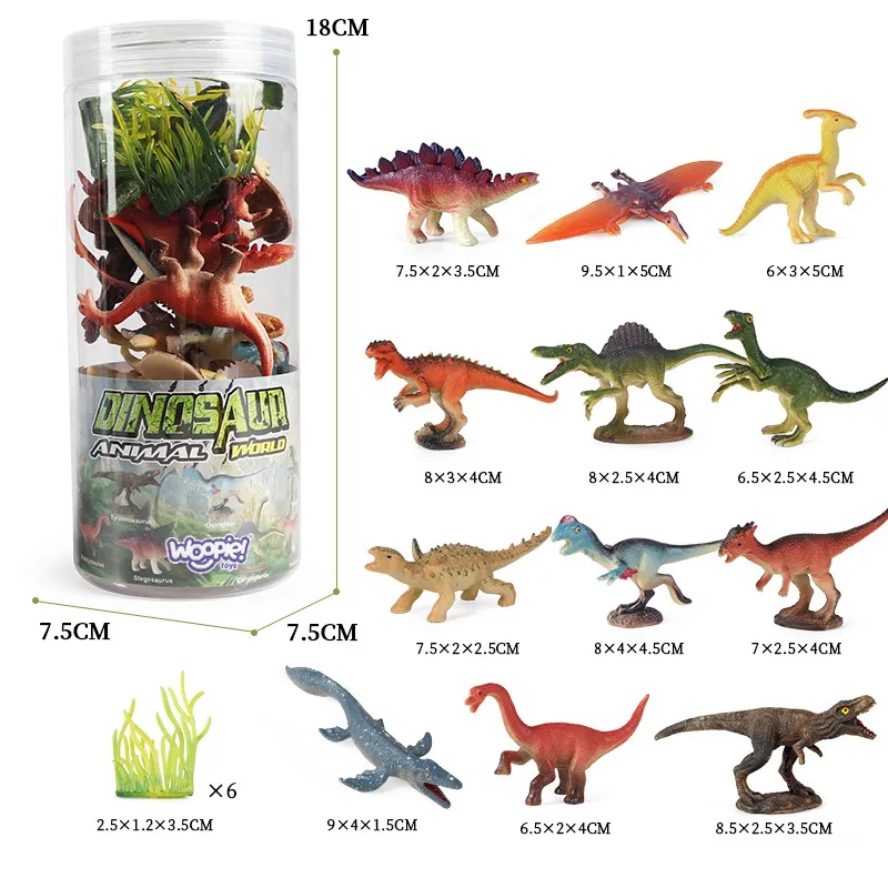 woopie set figurica dinosaura 18 kom - slika 7