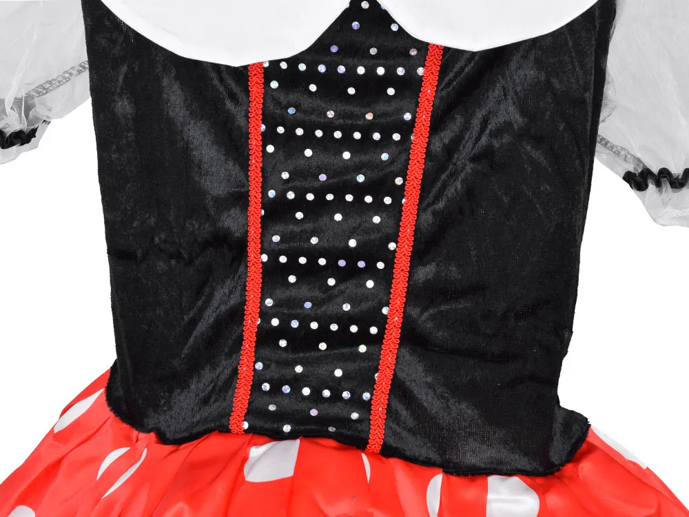 kostim minnie mouse za djevojčice, l/xl - slika 6
