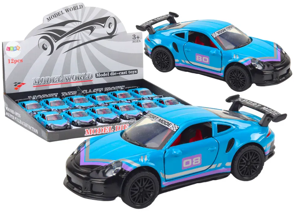 Tirkizni sportski automobil 1:32 - Pribislavec