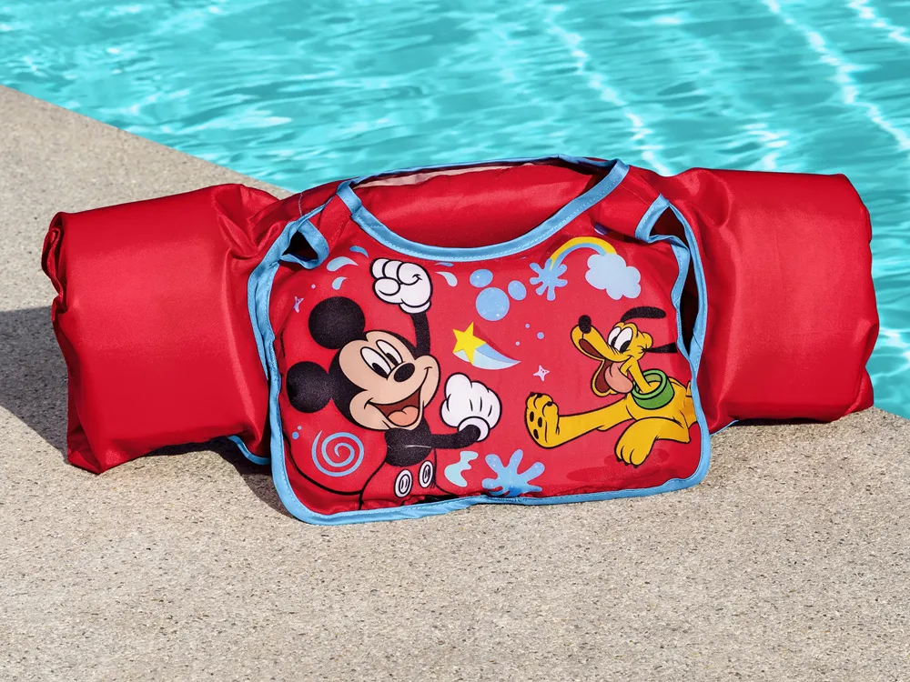 bestway prsluk za plivanje mickey - slika 4