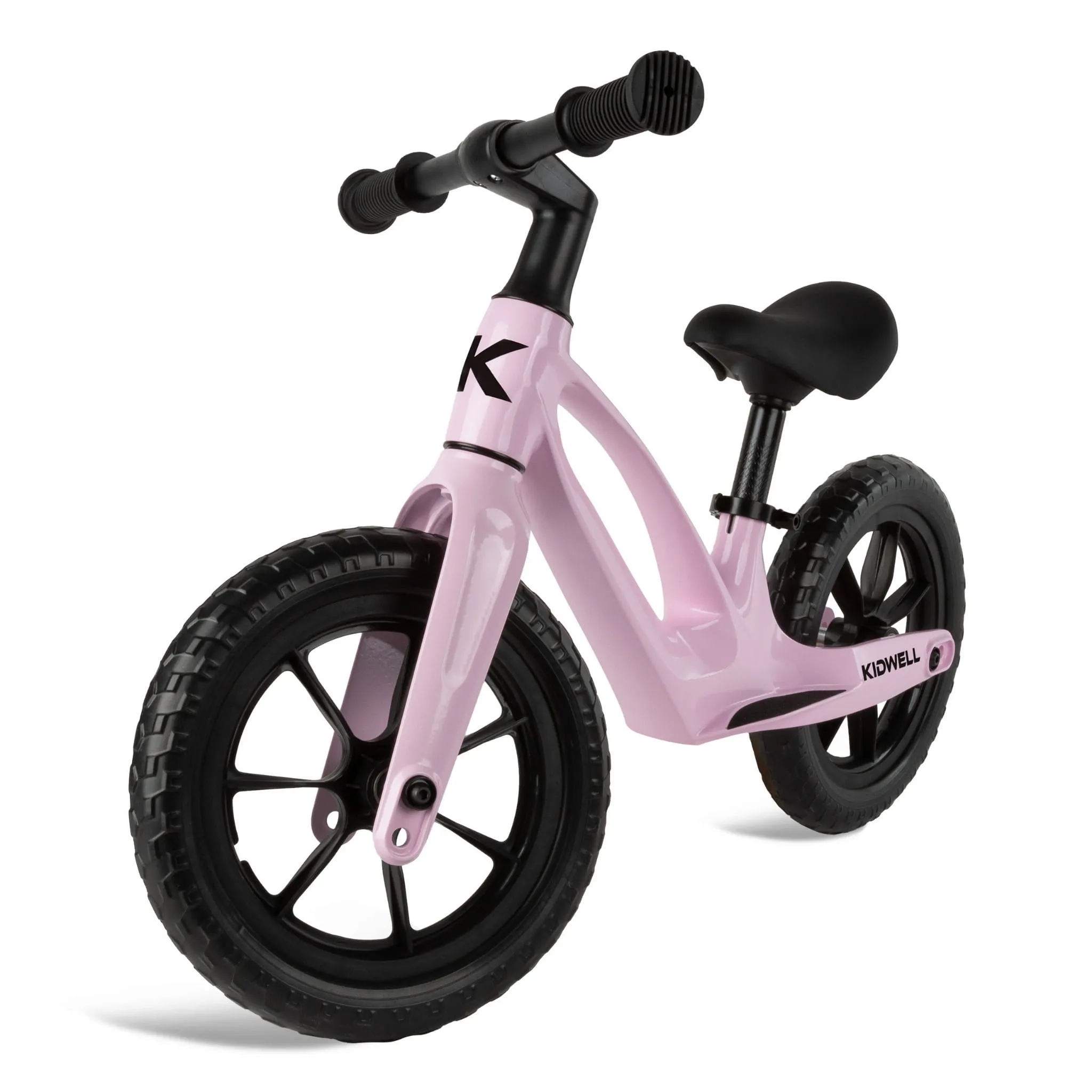 kidwell vito dječji bicikl bez pedala, pink - slika 3