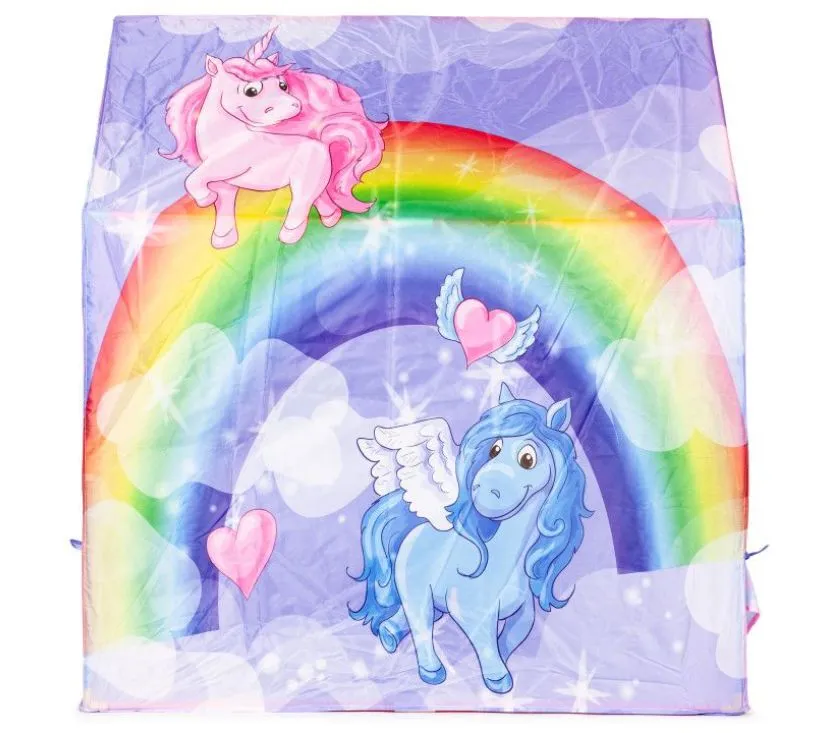 rainbow šator za djecu iplay - slika 4