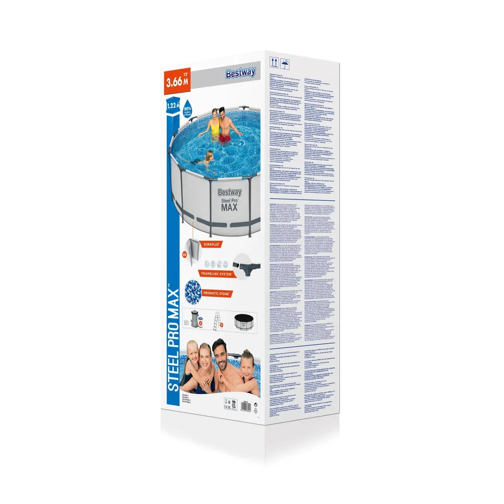 bestway 56420 bazen 366x122cm - slika 9