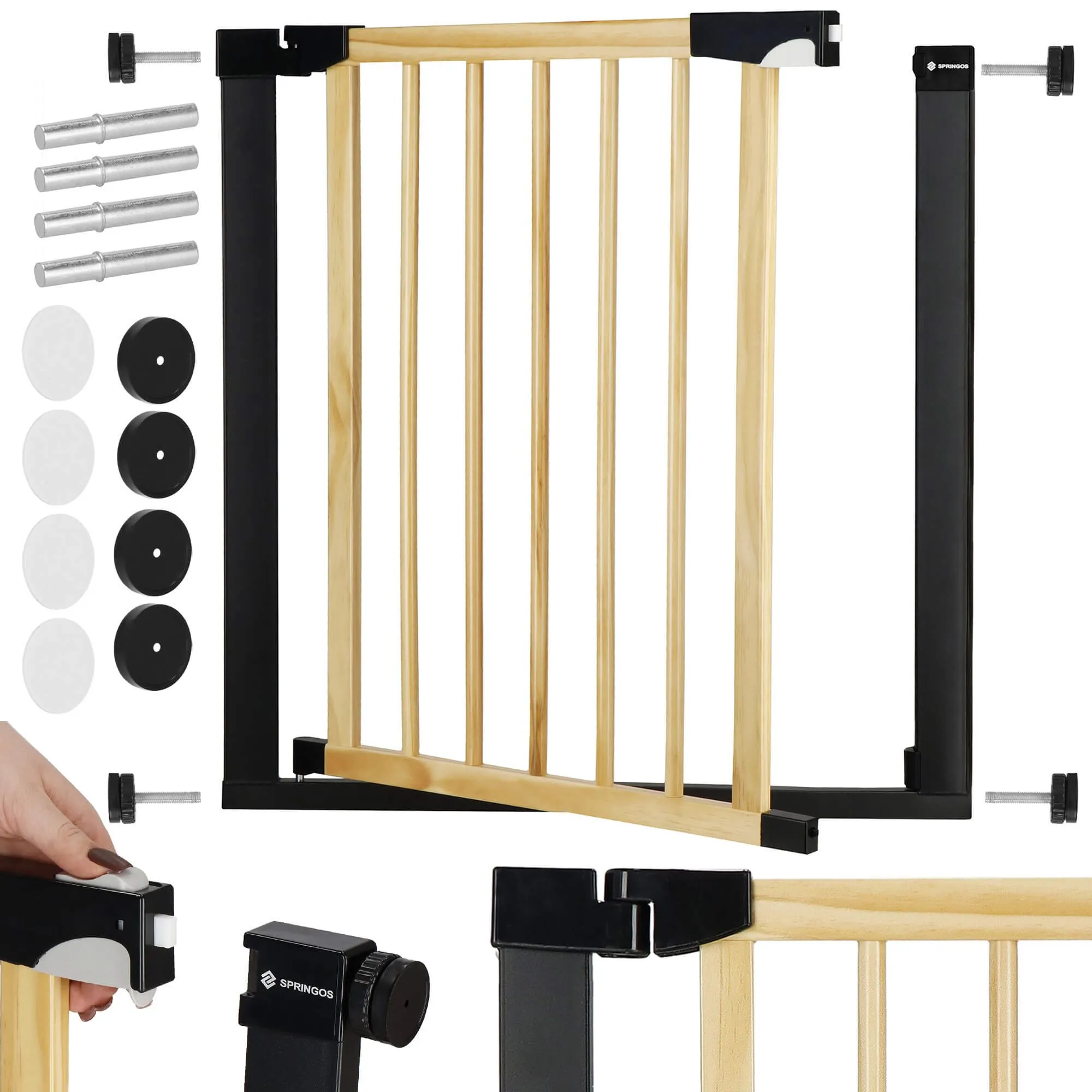 springos zaštitna ogradica 75-82 cm - slika 6