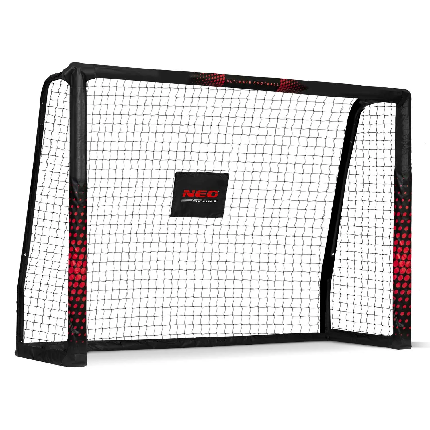 nogometni gol 180 x 120 x 60 cm ns-463 crno-crveni - slika 3