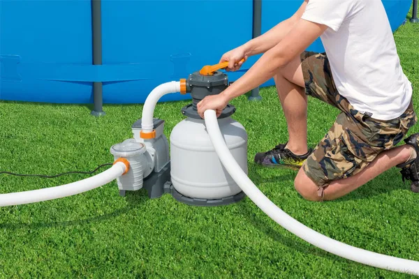 flowclear pješčani filter od 2000 galona - slika 5