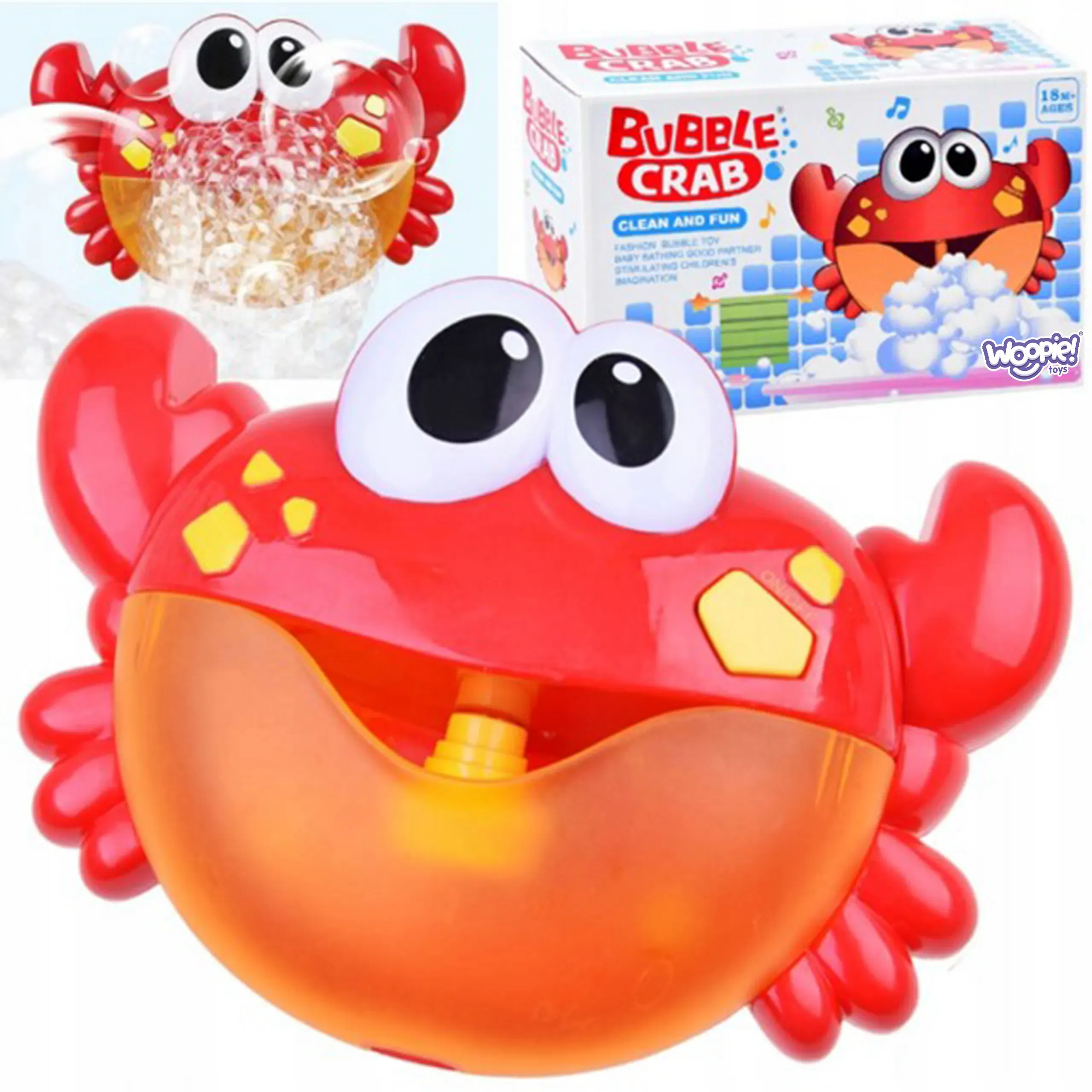 woopie rak s mjehurićima - crveni - slika 2
