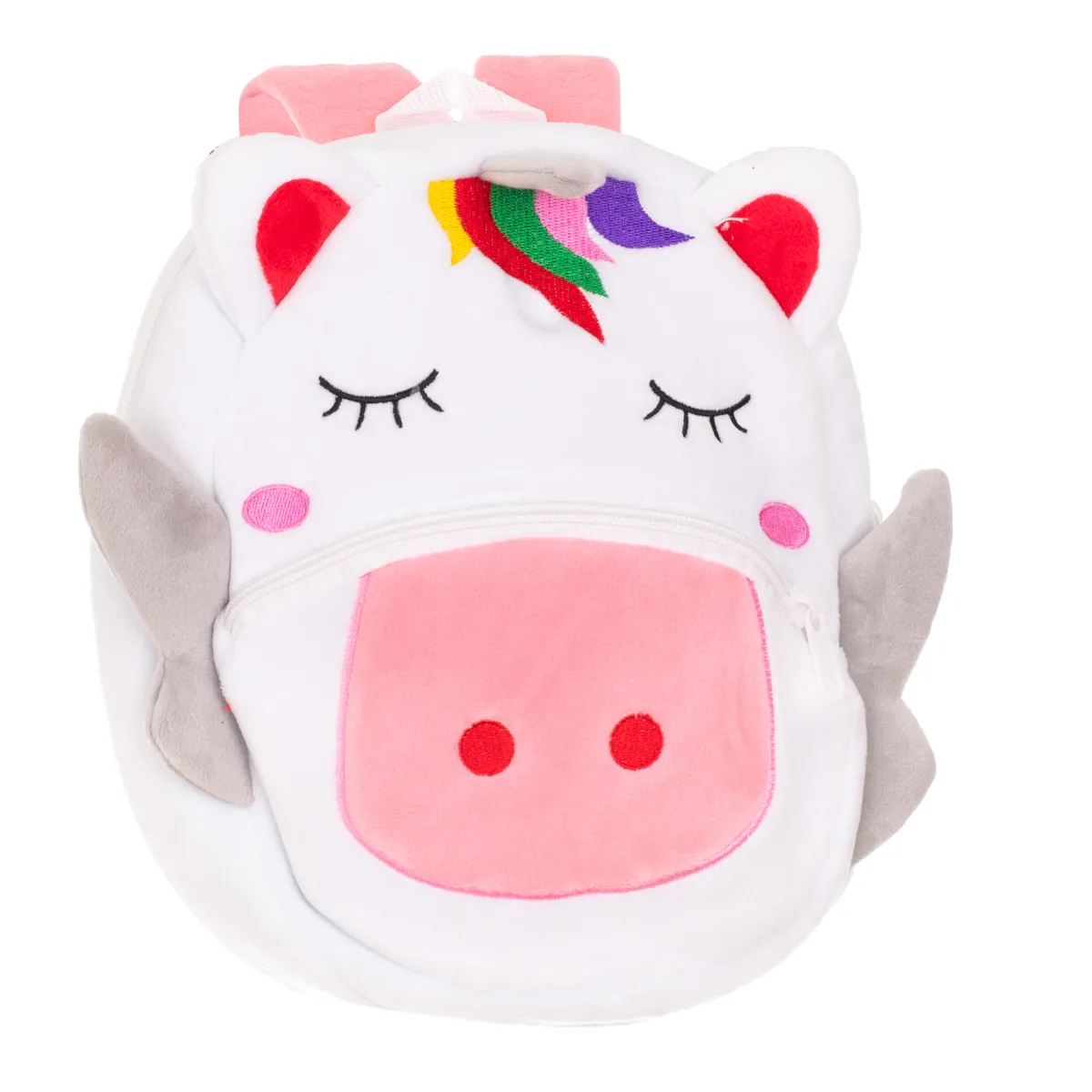 plišani ruksak jednorog 24cm - slika 3
