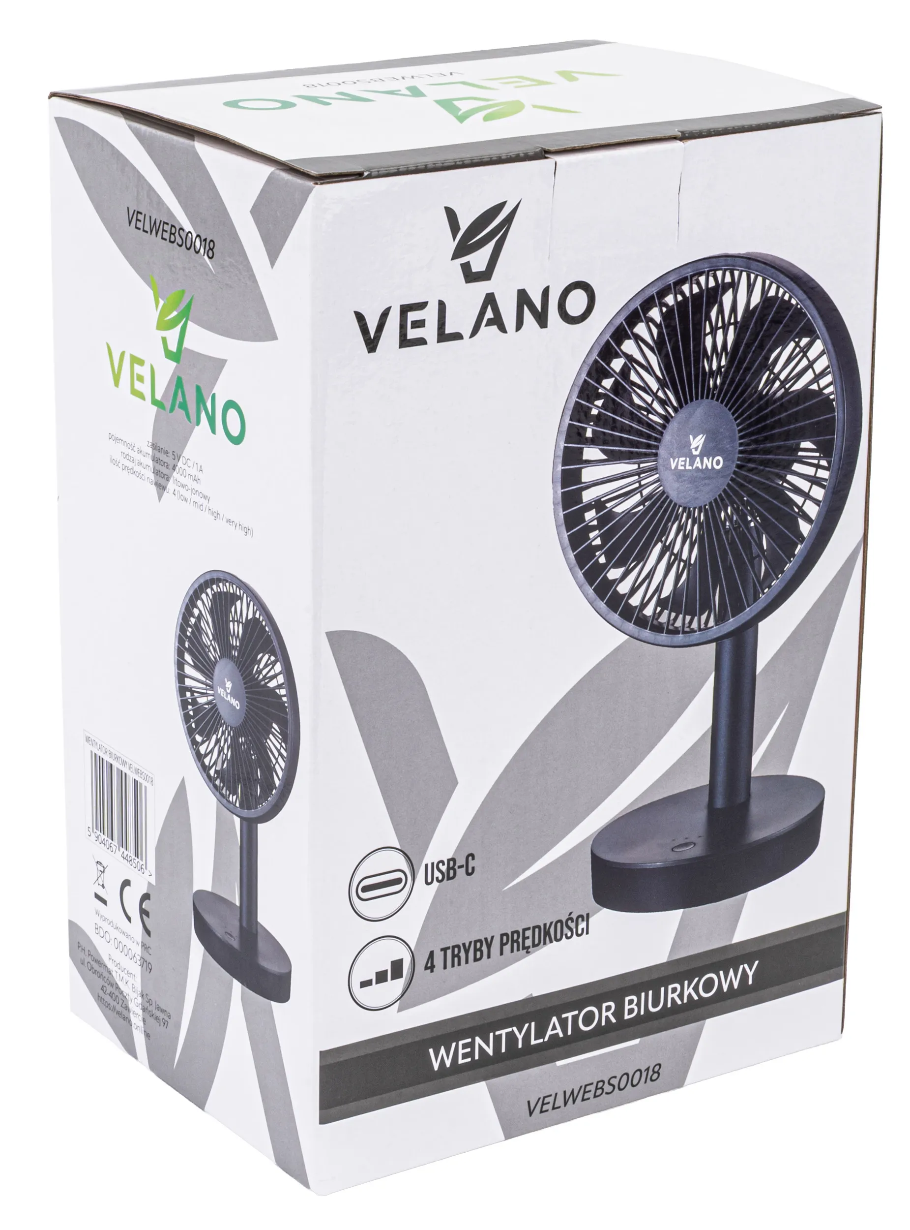 stolni ventilator velano velwebs0018 - slika 12