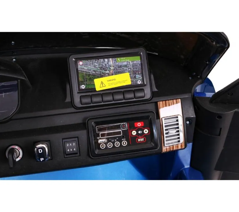 range rover hse auto na akumulator, plava boja - slika 9