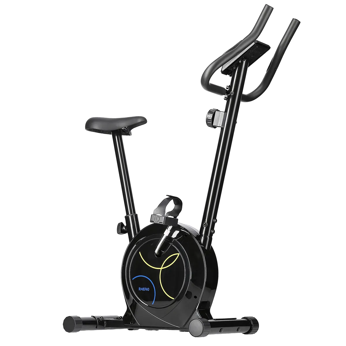 crni magnetski bicikl one fitness - slika 7