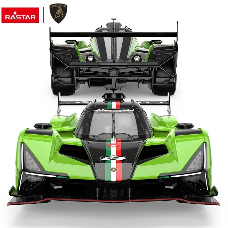 auto na daljinsko upravljanje lamborghini sc63 lmdh r/c razmjer 1:14 rastar 10150 - slika 5