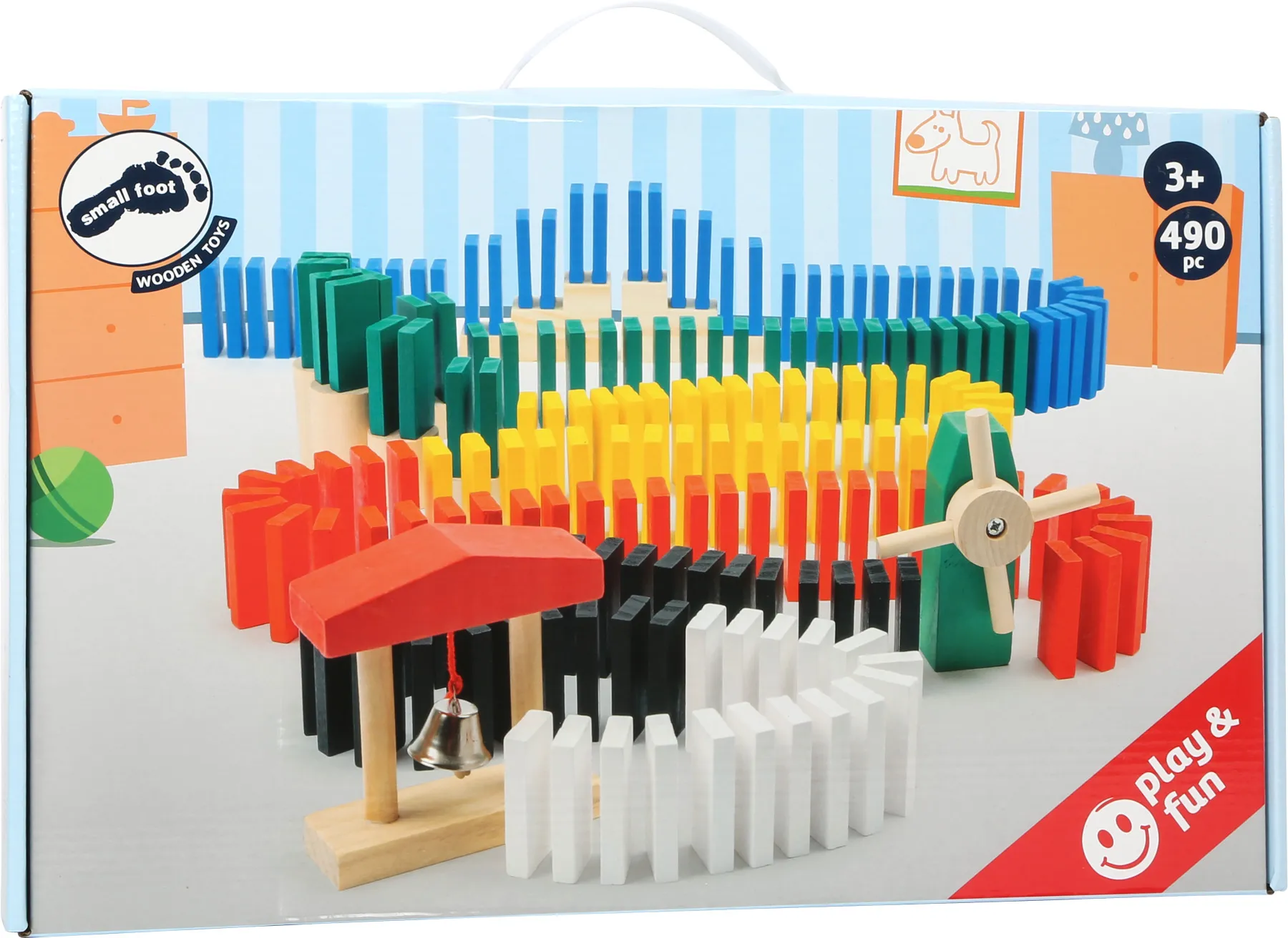 small foot domino rally utrka - slika 7