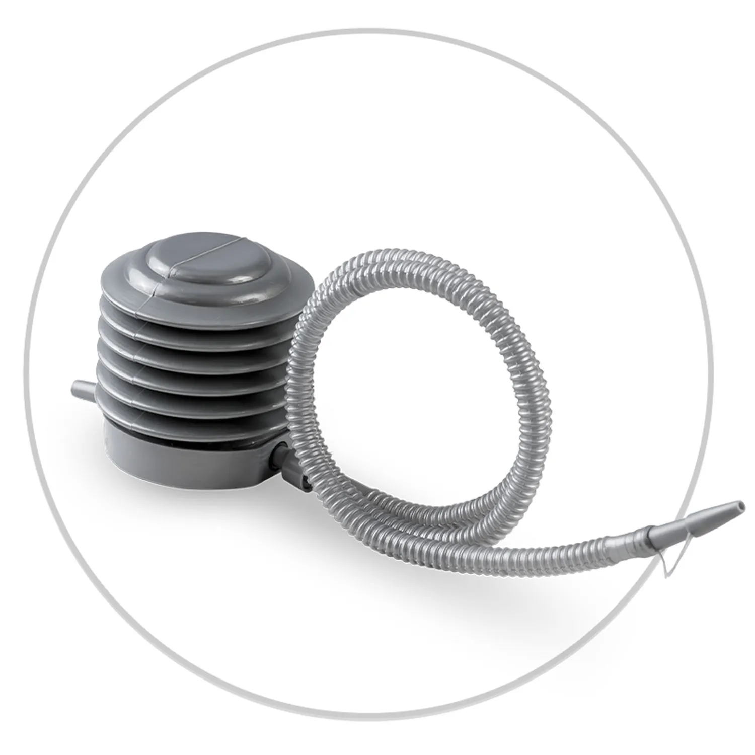 lopta za aerobik za trudnice 65 cm ns-951 siva - slika 11