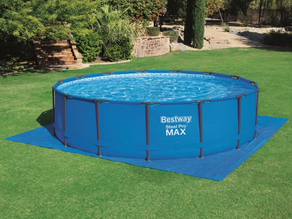 bestway zaštitna podloga ispod bazena 488x488cm 58003 - slika 5