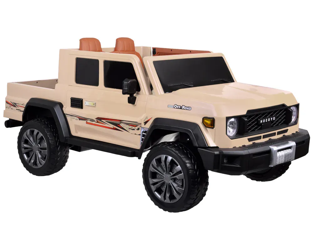električni auto za djecu – veliki model na baterije, 2 sjedala, 4x4, pa0329 - slika 4